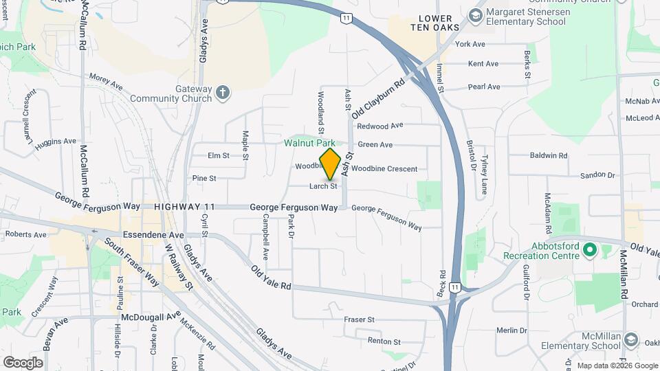 34151 Larch St Map and Location Details