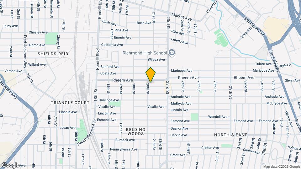 2009 Dunn Ave Map and Location Details