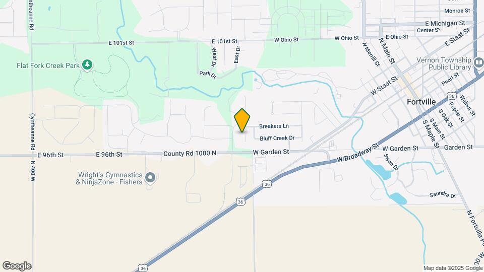 9662 Chuckwalla Pl Map and Location Details