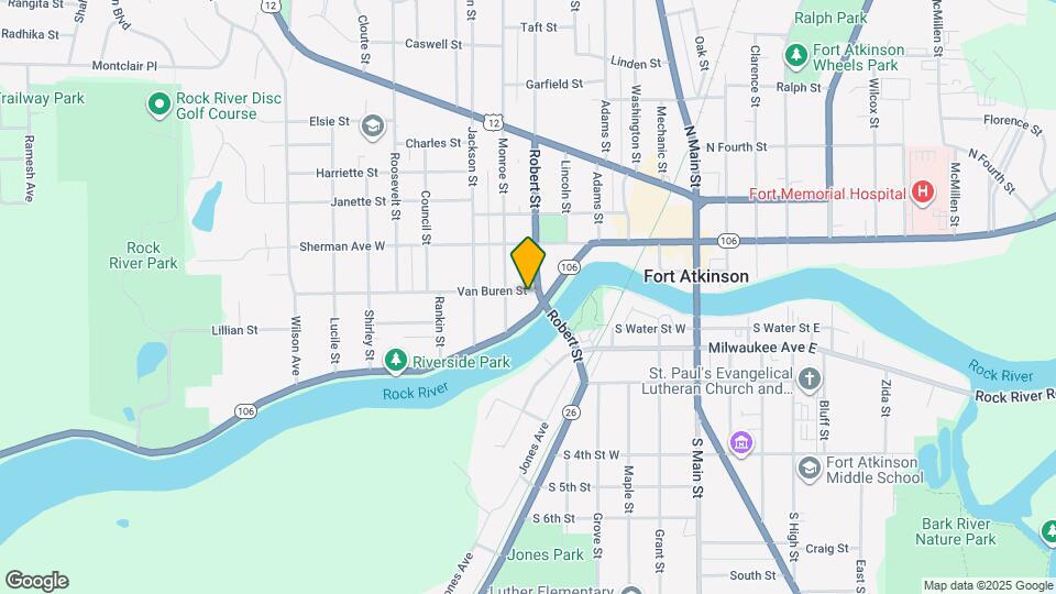 99 Robert St Map and Location Details