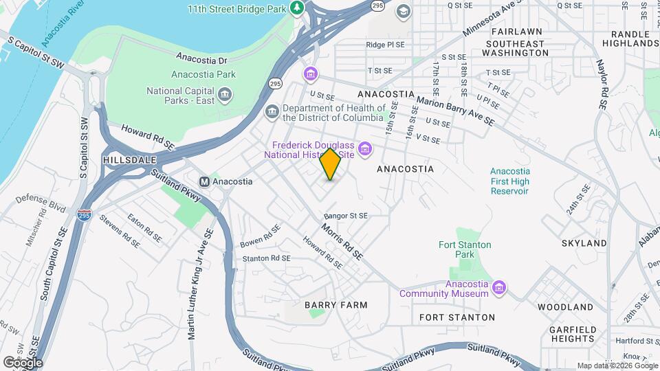2325 High St SE, Unit #3 Mapa y Detalles de la Ubicación