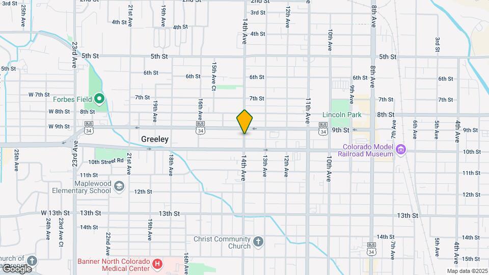 914 14th Ave Mapa y Detalles de la Ubicación
