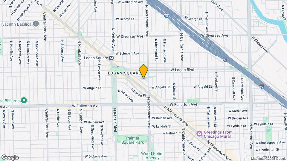 2518 N Willetts Ct, Unit 2C Map and Location Details