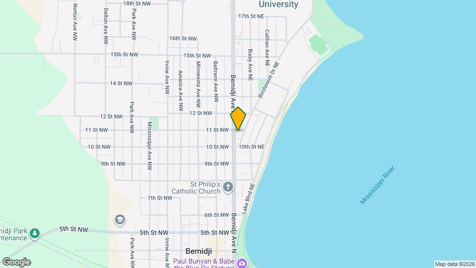 106 11th St NE Map and Location Details