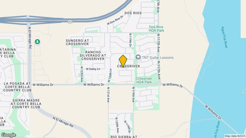 11958 W Daley Ln Map and Location Details