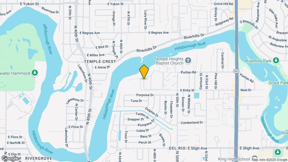4989 Puritan Cir Map and Location Details