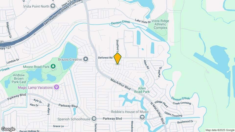 546 Raintree Cir Map and Location Details