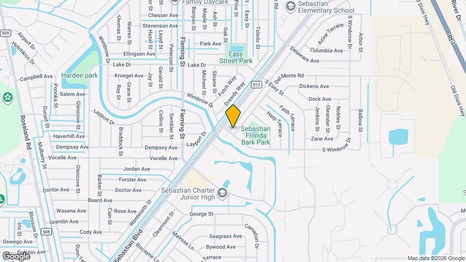 492 Del Monte Rd Map and Location Details