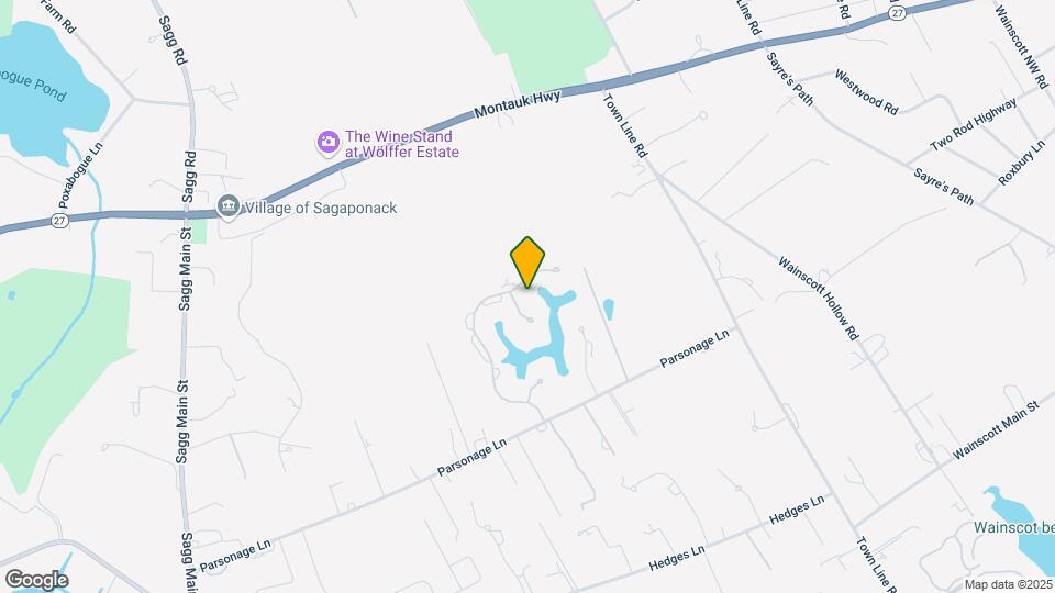 223 Parsonage Pond Ln Map and Location Details