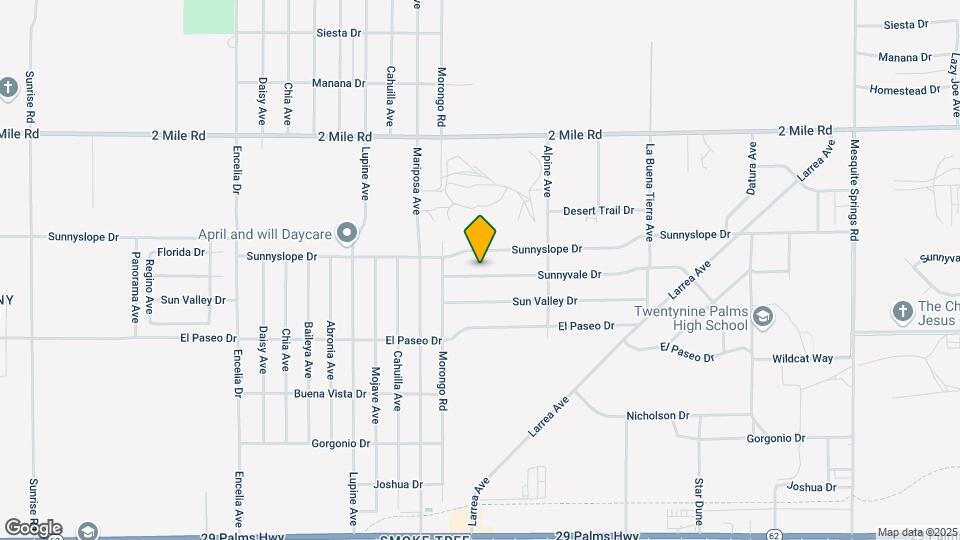 72174 Sunnyvale Dr Map and Location Details