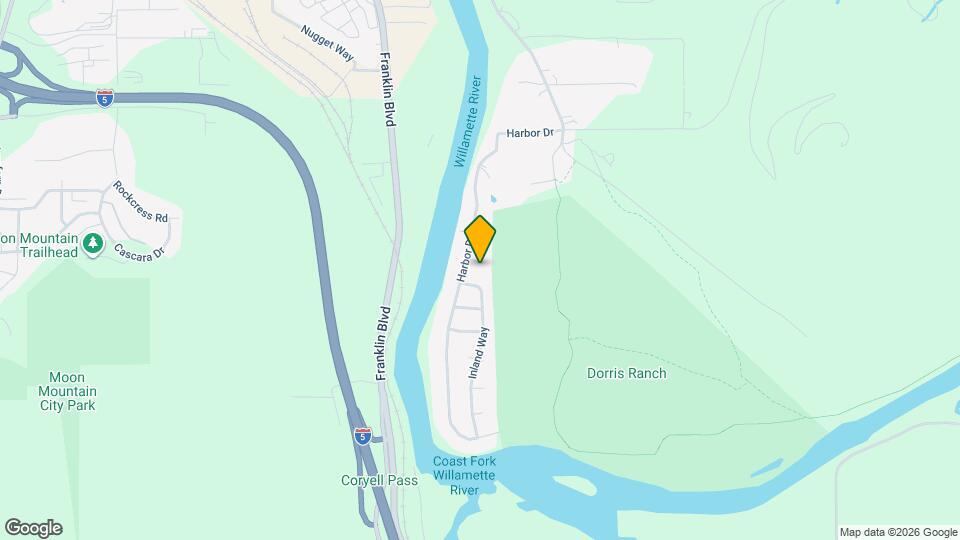 1681 Harbor Dr Map and Location Details