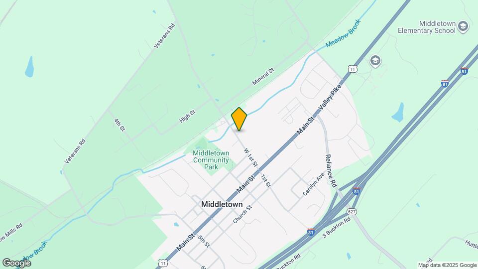 2432 W 1st St Map and Location Details