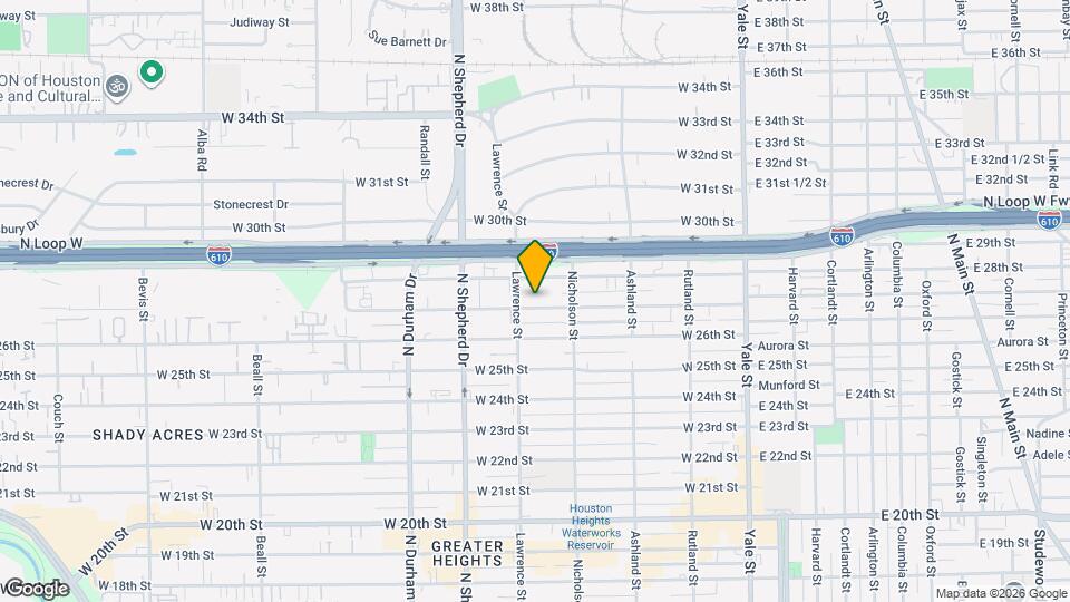 533 W 27th St Map and Location Details