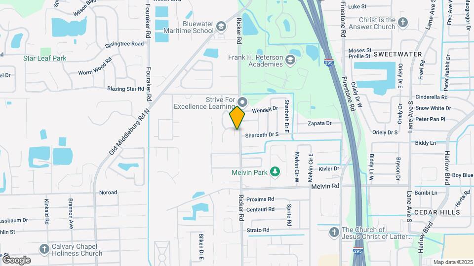 4333 Jillian Dr Map and Location Details