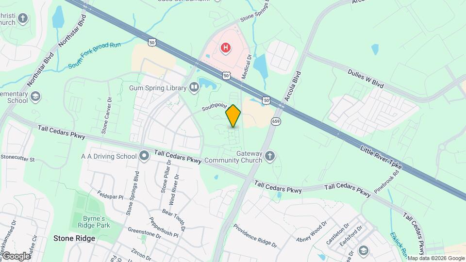 42294 San Juan Terrace Map and Location Details