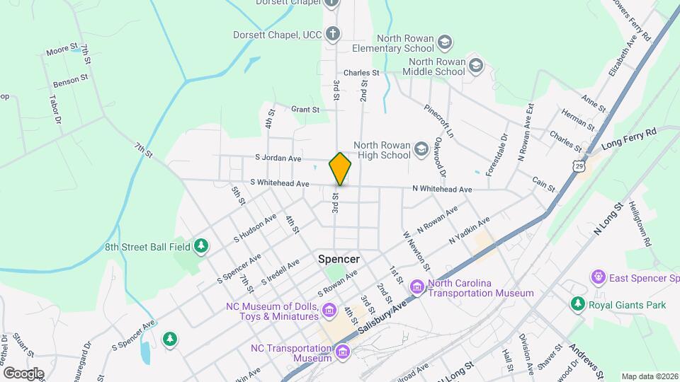 704 3rd St Map and Location Details