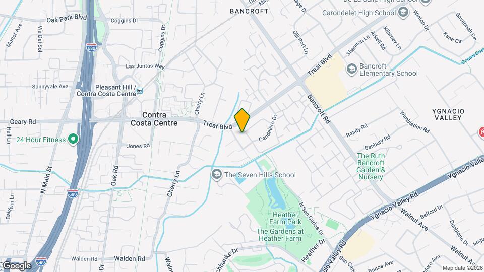 1037 Northoak Dr Map and Location Details