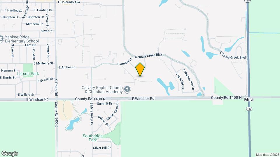 2206 Rocky Ln Map and Location Details