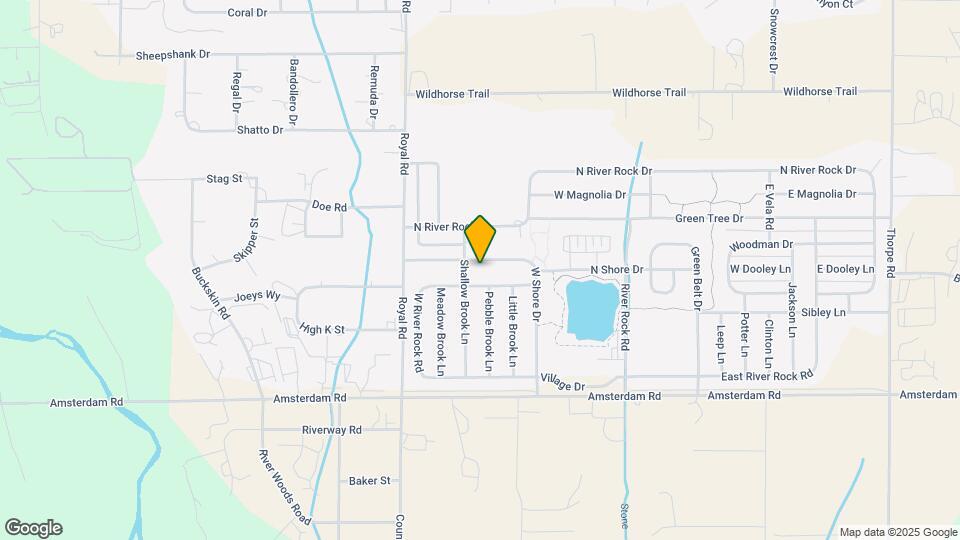 507 W Shore Dr Mapa y Detalles de la Ubicación