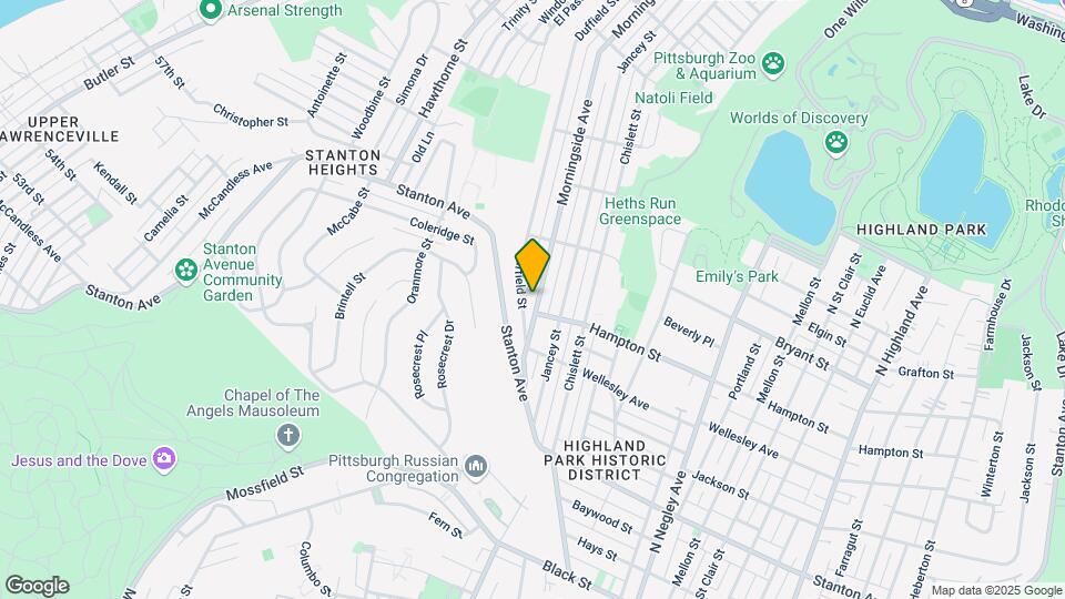 1111 Morningside Ave Map and Location Details