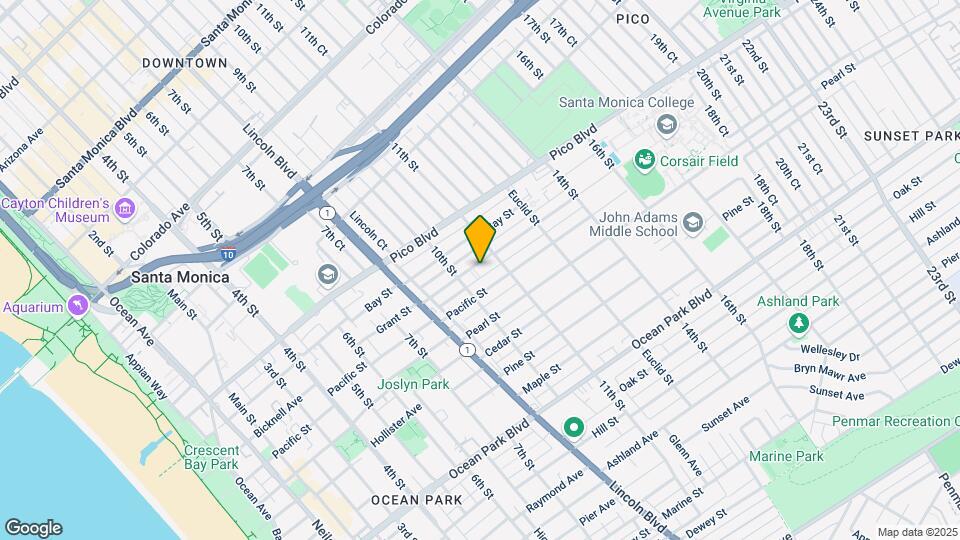 1026 Grant St Mapa y Detalles de la Ubicación