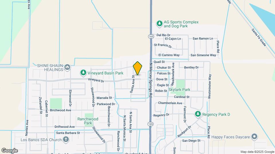 735 Meritage Ct Map and Location Details