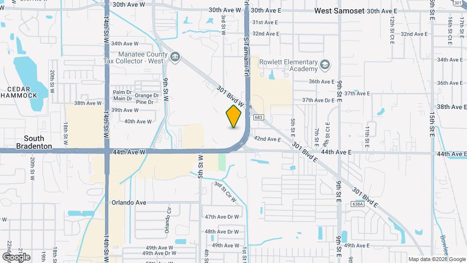 Madison Bradenton Mapa y Detalles de la Ubicación