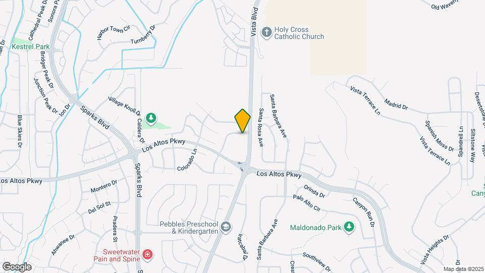 5390 Santa Anita Dr Map and Location Details