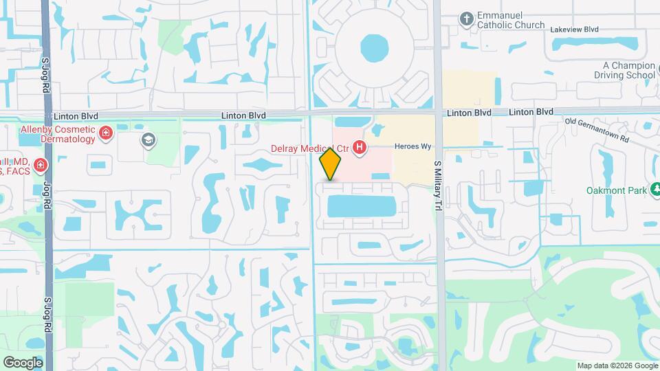 5337 Jog Ln Map and Location Details