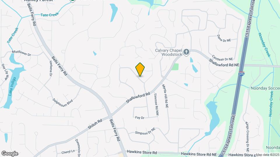 4771 N Springs Rd NW Map and Location Details