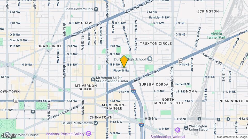 469 Ridge St NW Map and Location Details
