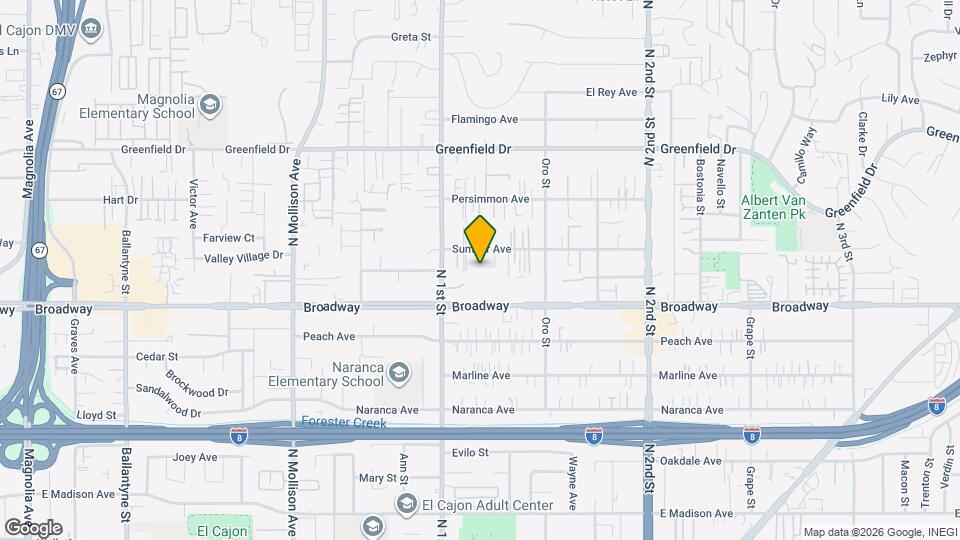 1137 Sumner Ave, Unit 6 Map and Location Details