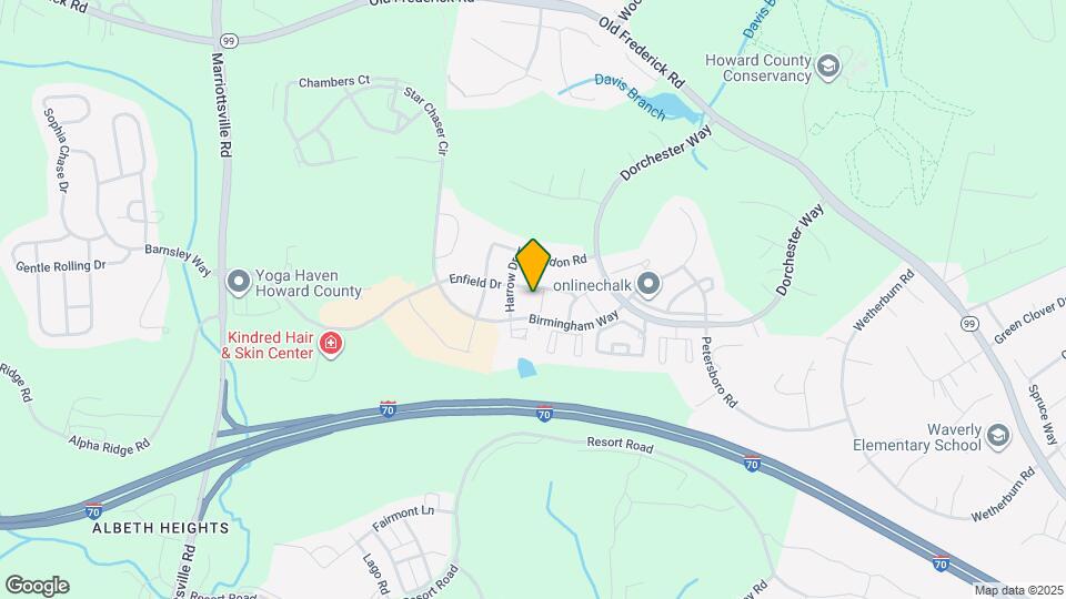 2206 Barnet Ct Map and Location Details