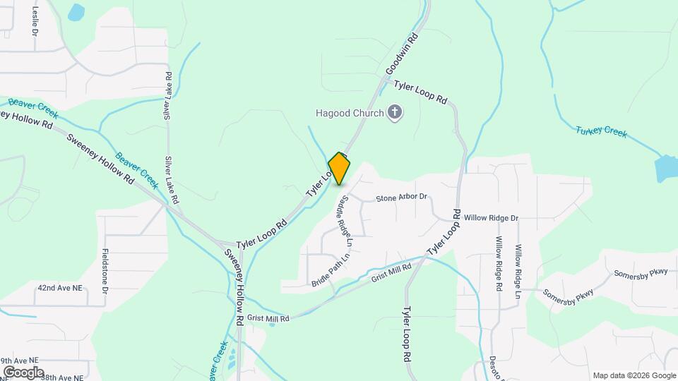 5430 Saddle Ridge Ln Map and Location Details