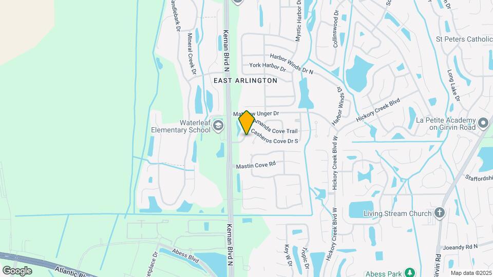 433 Brody Cove Trail Map and Location Details