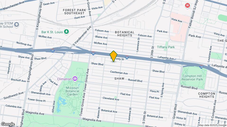 4135 Shaw Blvd, Unit 2e Mapa y Detalles de la Ubicación