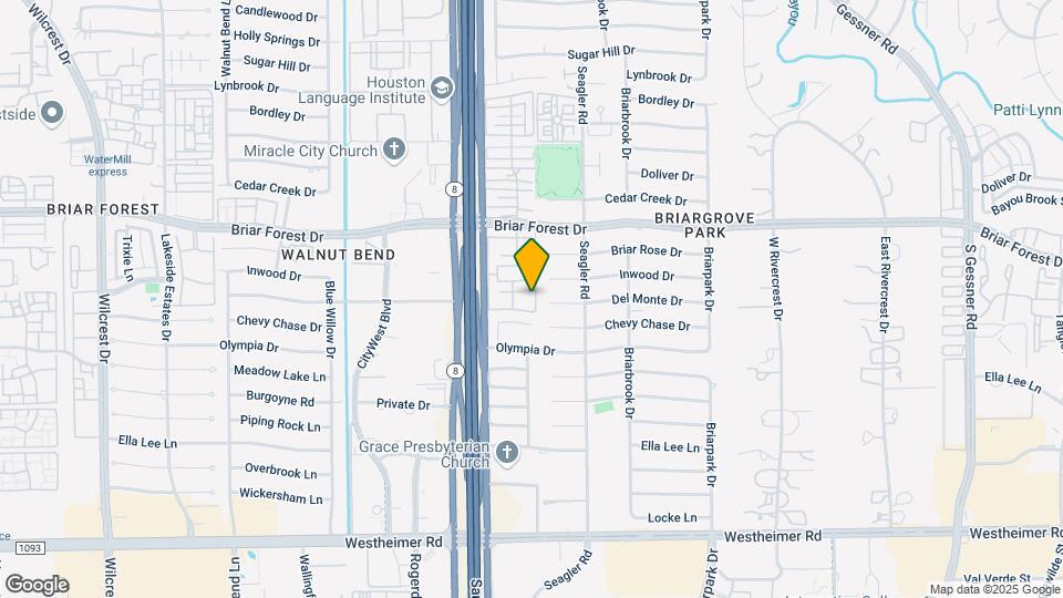 1679 W Sam Houston Pkwy S Mapa y Detalles de la Ubicación