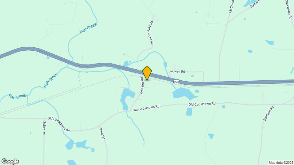 55 Wheeler Rd Map and Location Details