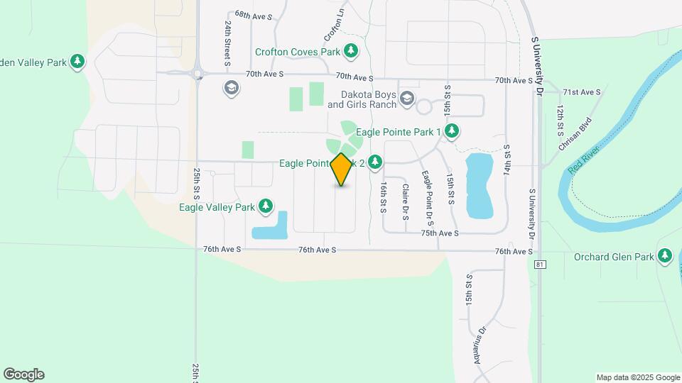 7386 18th St S Map and Location Details