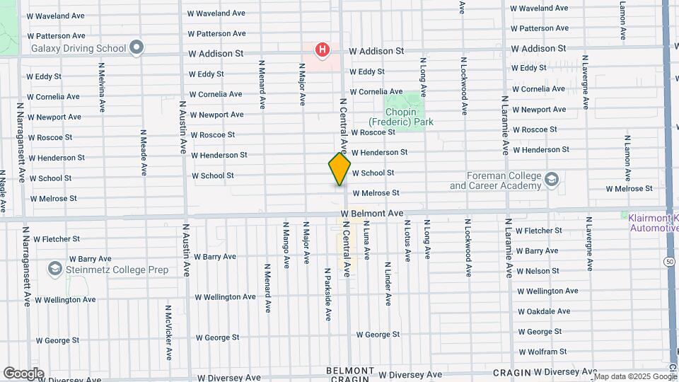 3234 N Central Ave Map and Location Details