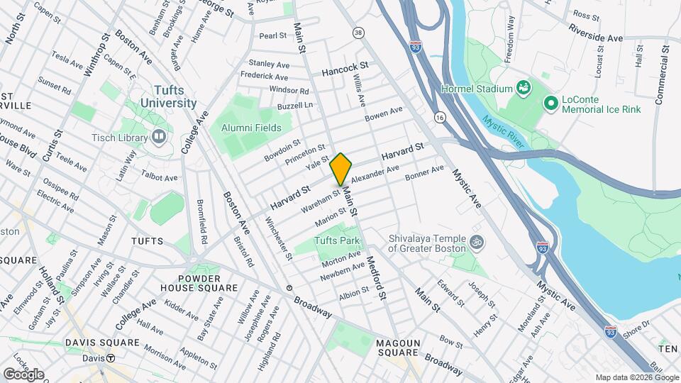 7 Wareham St, Unit 1 Mapa y Detalles de la Ubicación