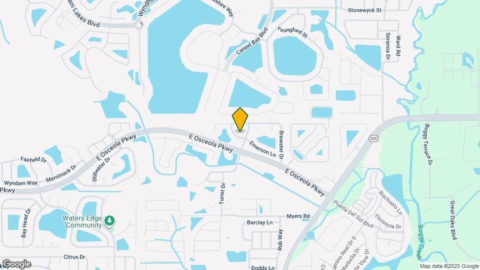 2619 Spring Hill Dr Map and Location Details