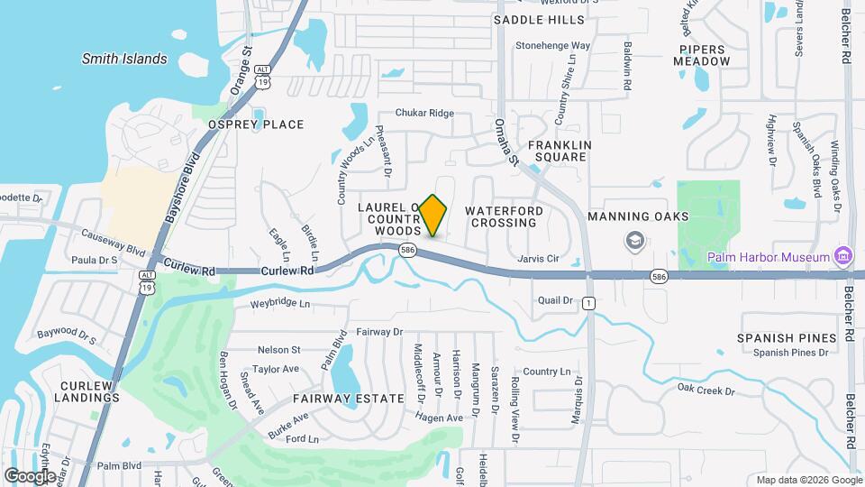1559 McAuliffe Ln Map and Location Details