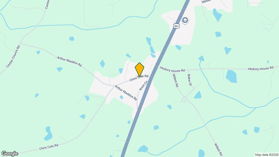 103 Chris Cole Rd Map and Location Details