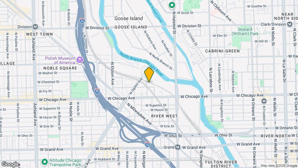 946 W Fry St, Unit #1e Mapa y Detalles de la Ubicación