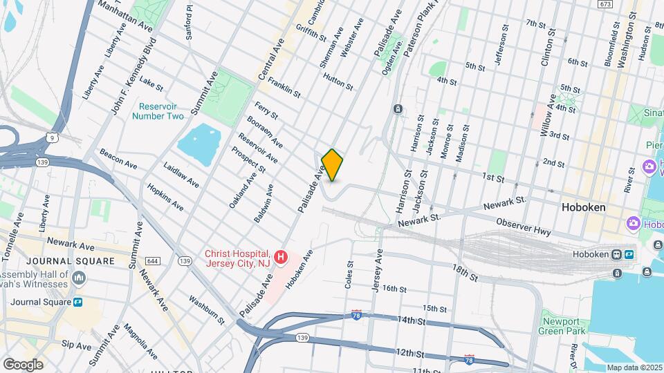 102 Ogden Ave, Unit 103 Map and Location Details
