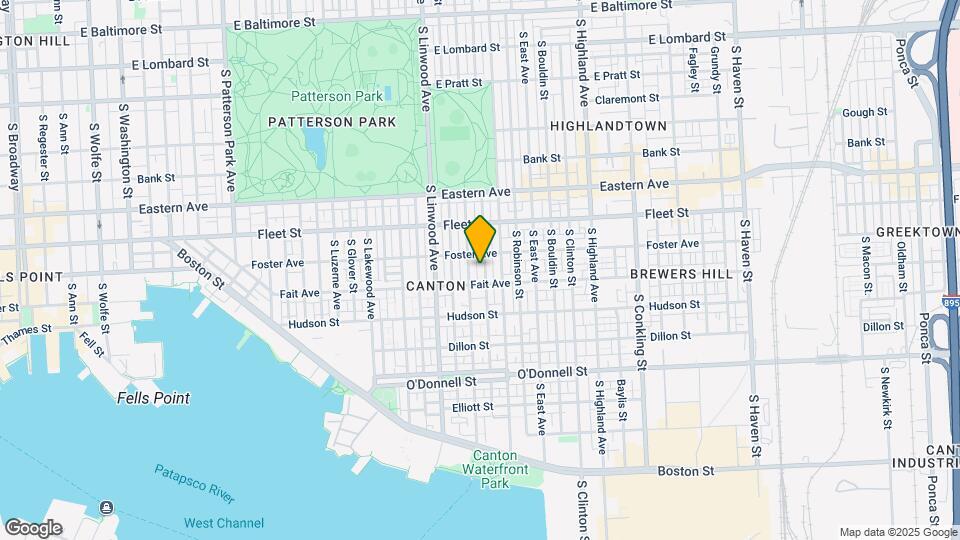 726 S Decker Ave Mapa y Detalles de la Ubicación