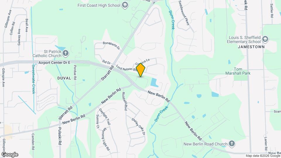 890 Observatory Pkwy Mapa y Detalles de la Ubicación