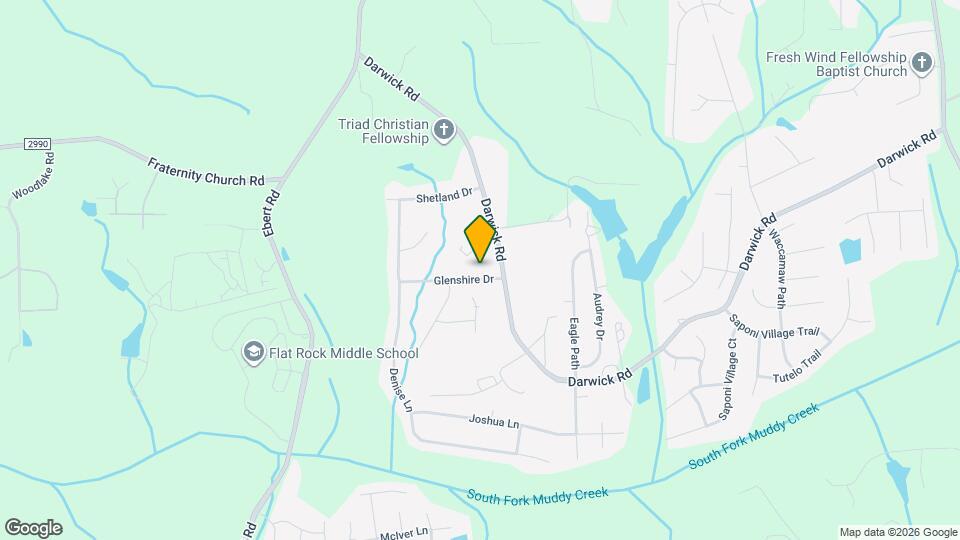 3125 Glenshire Dr Map and Location Details