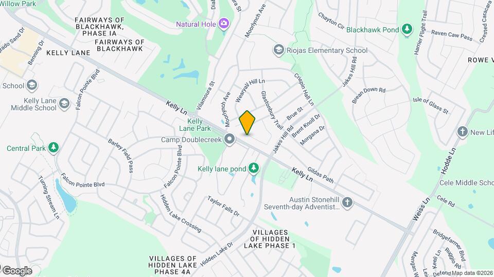 19408 Wearyall Hill Ln Map and Location Details